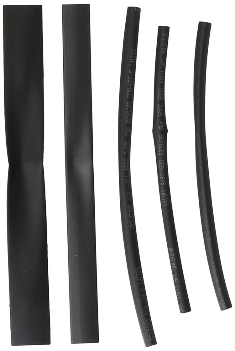 Dorman Help! 85611 Heat Shrink Tubing Asst , Black