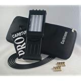 DOGNNAK CARBTUNE PRO 4 Brass Tuner with Pouch, Black, Model 1