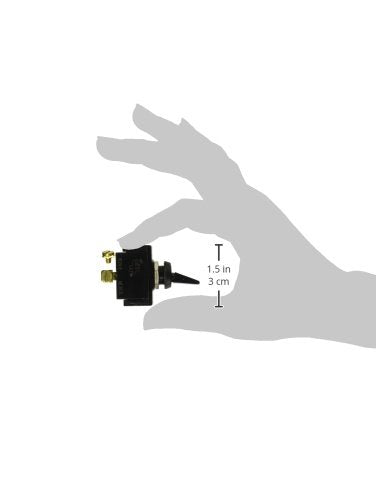 Cole Hersee 54100-Bp Spst Toggle Switch