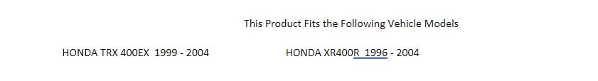Tusk Clutch Cover Gasket - for Honda TRX 400EX 1999-2004 and Honda XR400R 1996-2004