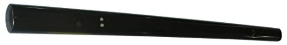 TrailFX 2930314043 Black 4'' Oval Tube Side Step