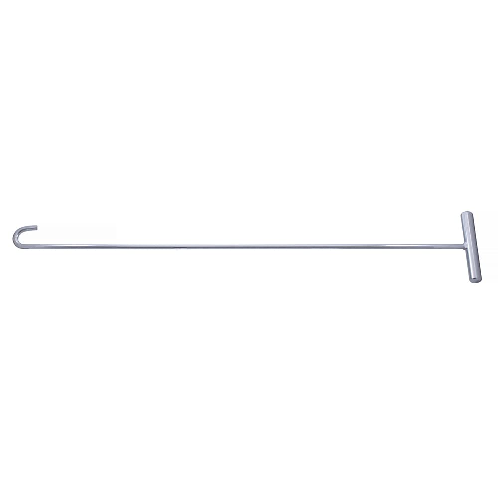 United Pacific 90010 31 Heavy-Duty Chrome Plated 5th Wheel Pin Puller, Solid Steel Rod w/5in Handle, Fifth Wheel Pin Puller - J-