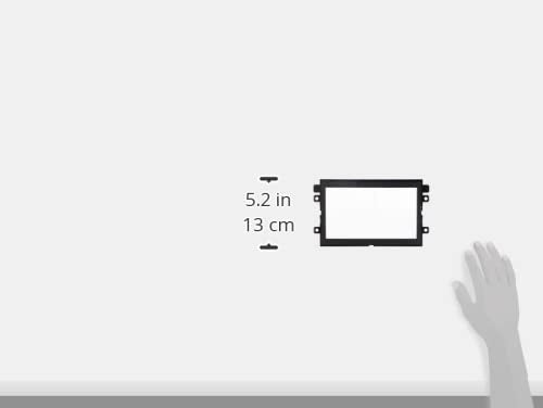 Metra 95-5812 Double Din Installation Kit Fits Select 2004-2019 Ford Vehicles -Black.