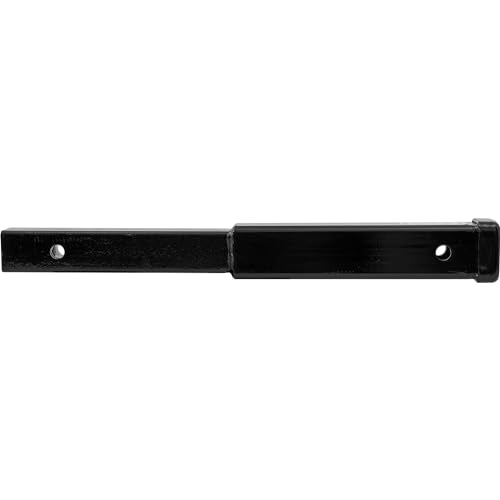 Buyers Products 1804007 18 X 2 Square Extension Receiver, Black