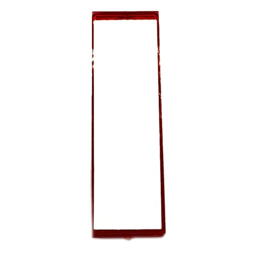 Polaris Gem Reflector Assembly, Red, Genuine Oem Part 2670133, Qty 1
