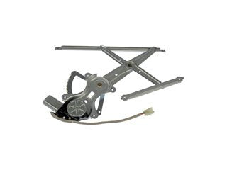 Trq Passenger Side Power Window Regulator & Motor Assembly Compatible With 2005-2015 Toyota Tacoma To1351137 To1351167
