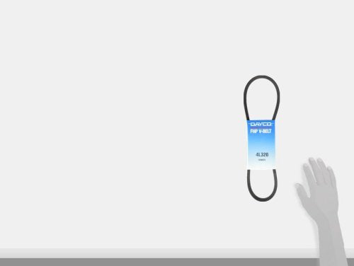 Dayco 4L320 V-Belts, Black