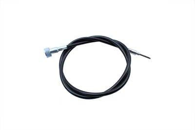V-Twin 36-0606 40 Black Speedometer Cable