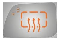 Burco 4453HBC Driver Side Power Replacement Mirror Glass Heated with Lasered Holes to use with Factory Blind Spot & Crosspath Detector for 2011-2015 FORD EDGE, 2011-2015 LINCOLN MKX