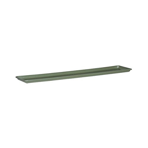 Novelty 10300, Sage, Countryside Flower Box Tray, Large (28.25'' X 6.5'')