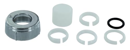 Valterra Llc Pf281028 Spout Nut Kit, Ch, 2 Hndl