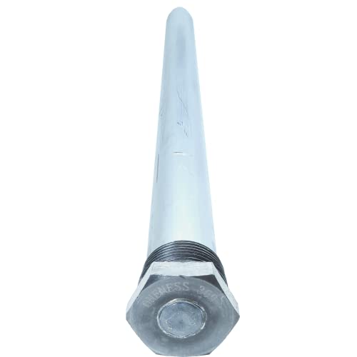 Oneness 369 (1 Pack) Magnesium Anode Rod For Rv Water Heater 1 Year Warranty Suburban Part 232767 - Teflon - 9.25 In L X 3/4 In