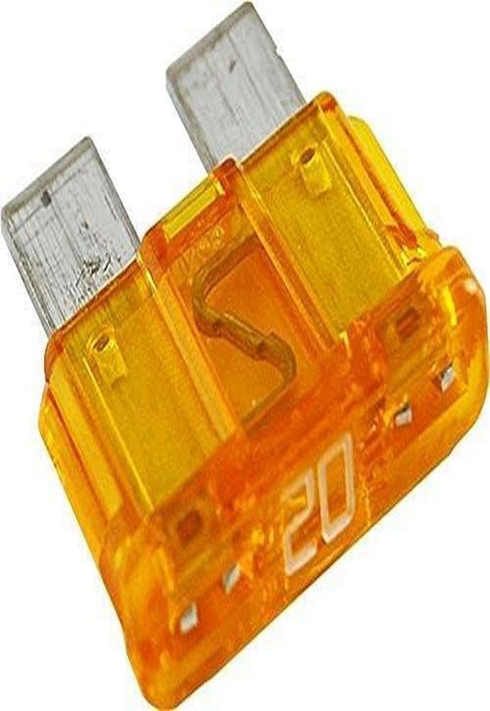 Blue Sea Systems 5243100 20A Ato/Atc Fuse, 25 Pack