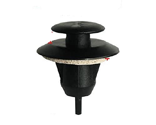 Autobahn88 Retainer Clip For Skirt Panel,Fender Flare, Compatible With Toyota (Oem: 7549360020) (Pack Of 20)