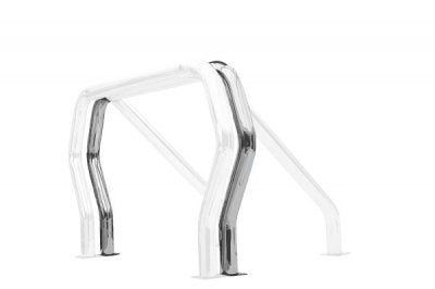 Go Rhino 90002C Bed Bar Component - B Main Bar - Chrome for 75-24 Ram, GMC, Ford, Toyota, Chevrolet, Dodge