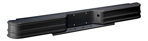 Fey 66000 Diamondstep Universal Black Replacement Rear Bumper (Requires Fey Vehicle Specific Mounting Kit Sold Separately)