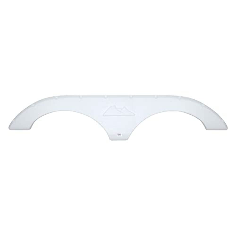 Icon 12303 Tandem Axle Fender Skirt Fs2293 For Keystone - Polar White