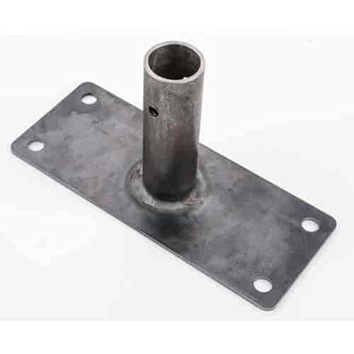JEGS Shifter Pedestal | Adjustable From 4    to 8.25    | Made In USA | Includes One 1/4'' x 1-1/2'' Push-Button Quick Release P