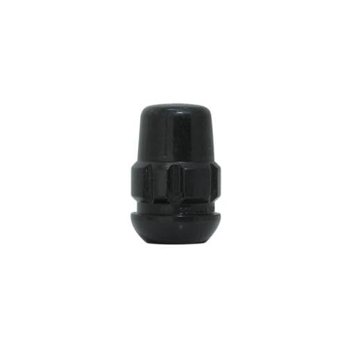 Gorilla Automotive 71631Nbc Acorn Black Chrome Wheel Locks (12Mm X 1.50 Thread Size) Pack Of 4
