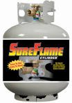 Sureflame Propane Cylinder With Gauge 20 Lb.
