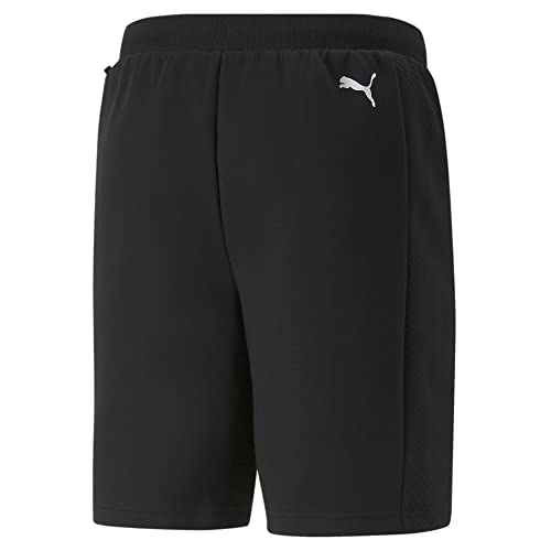 Puma Men'S Bmw M Motorsport Sweat Shorts, Black 1.0, Medium