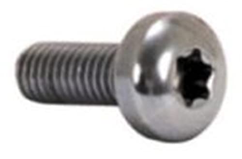 Colony Chrome Front Rotor Torx Bolts For Harley-Davidson Brake Rotors With Cast Wheels Oem #43655…