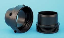 Sewer Outlet Male Adapter