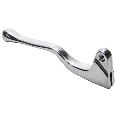 TUSK Polished Brake Lever for Honda XR70R (1997-2003) - One Size, High-Performance Upgrade