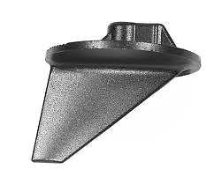 Mercruiser Merc Alpha One Outdrive Lower Trim Tab Fin Zinc Anode 31640 Mil-Spec Usa