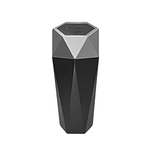 Involve Diamond Shape Car Dustbin/Stylish And Convenient Garbage Bin/Waste Can For Your Vehicle | Portable Small Cup Holder Car