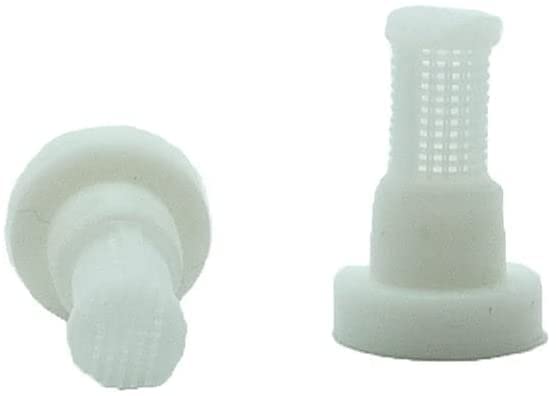 Mean Mug Auto 16212-21675A Windshield Washer Pump with 2x Screen Grommet - Compatible with BMW - Replace OEM #: 67128362154, 67128377612, 61667006063