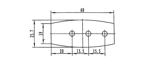 12 Pcs. - Rv Camper Trailer Baggage Door Clip Compartmentcatch Holders 888 White (12)