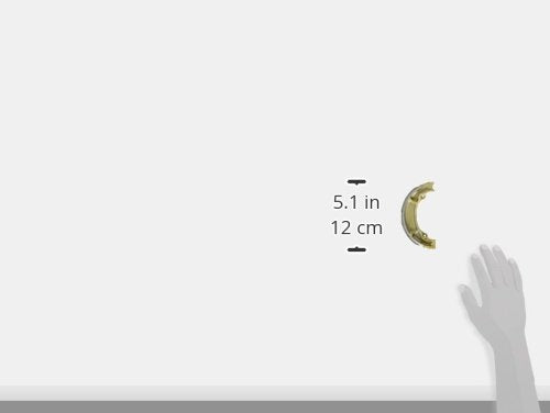 Ebc Brakes 506G Water Grooved Brake Shoe, Metallic