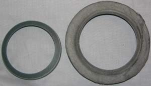 Thetford - Th31708 Aqua-Magic V High And Low Foot - Blade Seal