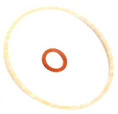 16010-883-015 Genuine Honda OEM Carburetor Bowl Gasket for G150, G200, G300, G400, GC135, GC160, GC190, GCV135, GCV160, GCV190,