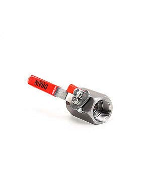 Frymaster 810-1569 1.25 Inch Non-Filter Valve