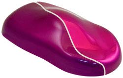 Hotcoat Powder Coat Candy Raspberry 8 Oz Durable Smooth Finish Impact Chemical Resistant