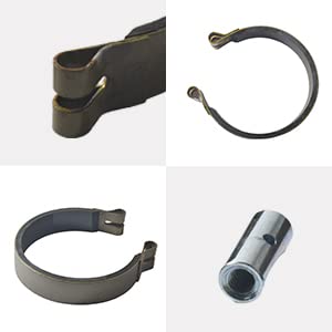 Jingsaishangmao 4'' Brake Band & Pin Kit For Go Kart Mini Bike Atv