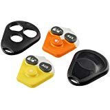 Key Fob Keyless Entry Remote Shell Case & Pad Fits Viper Ezsdei474V - 3 Button