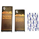 Acl Std Size Main & Rod Bearing & Thrust Washer Set Compatible With K20A2 K24A1 K24A2 K20Z1 K24A4, Rsx Tsx