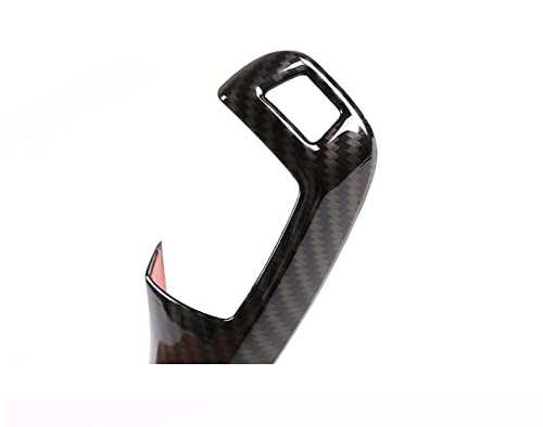 Mcb-Tunning Abs Carbon Fiber Look Gear Shift Knob Trim Cover Fit For Bmw 3 4 Series X3 X4 X5 X6 F10 F30 F32