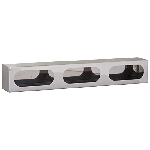 Buyers Products Lb3253Sst Triple Oval Light Box, Stainless Steel