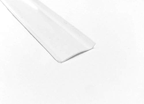 Qpn White Vinyl 7/8" Insert Molding Trim Screw Cover Rv Camper Travel Trailer (100 Ft, White)