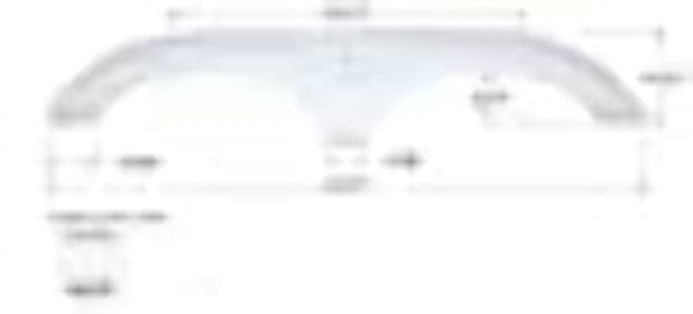 Icon Fender Skirt, Tandem, Keystone, Fs778, Polar White