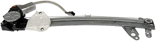 Dorman 751-072 Front Driver Side Power Window Regulator And Motor Assembly Compatible With Select Honda Models