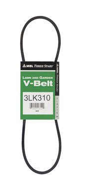 V Belt 3/8'' X 31'' (Pack Of 1)