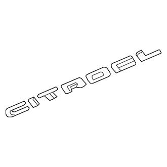 Mopar Performance 68110555Aa Mopar Nameplate