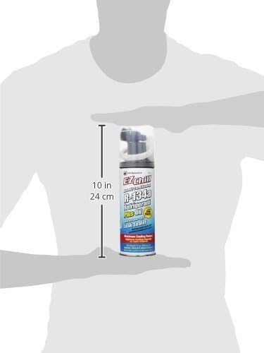Interdynamics Ez Chill Car Air Conditioner Refrigerant Stop Leak Kit In O Rings, Hoses And Gaskets, Restores Lost Refrigerant , Includes Disposable Recharge Hose, 13 Oz