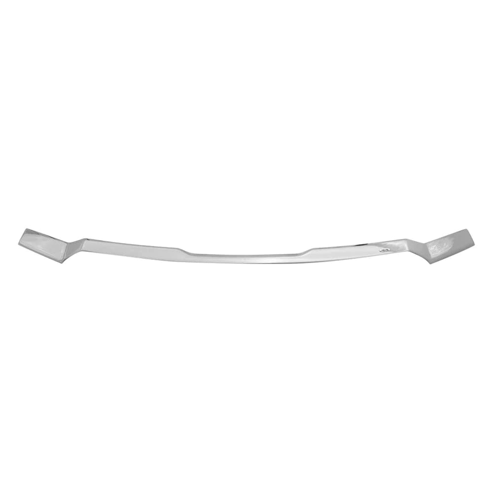 Auto Ventshade [Avs] Aeroskin Hood Protector | Fits 2021 - 2024 Ford F-150 (Excludes Tremor/Raptor), Low Profile/Flush - Chrome