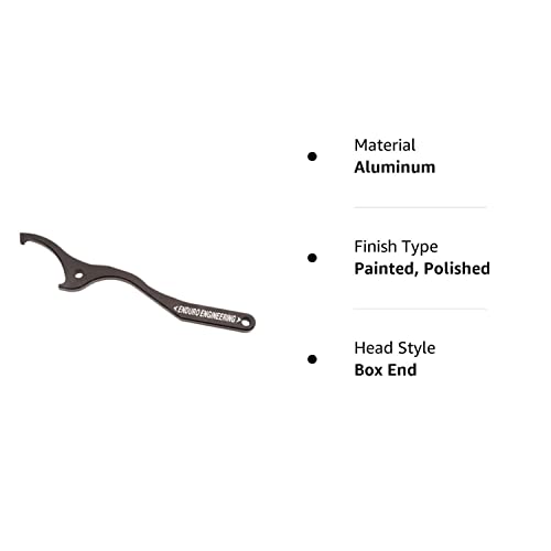 Enduro Engineering Shock Spanner Wrench - Fits Wp Shocks With Plastic Single Collar Compatible With Ktm And Husqvarna Motorcycles